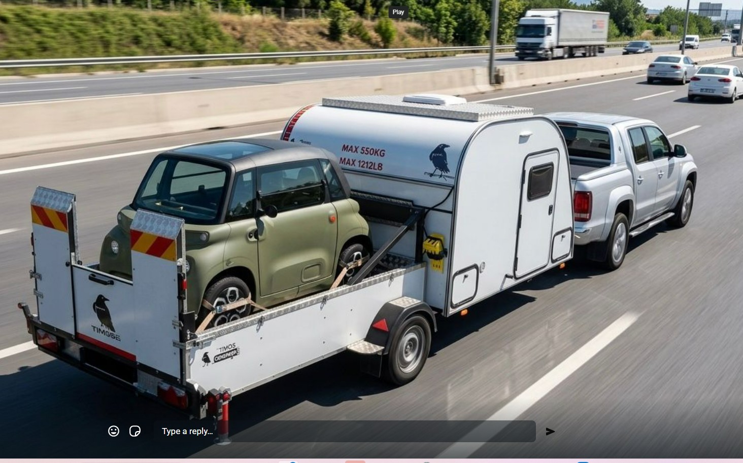 Çeki Karavan Römork