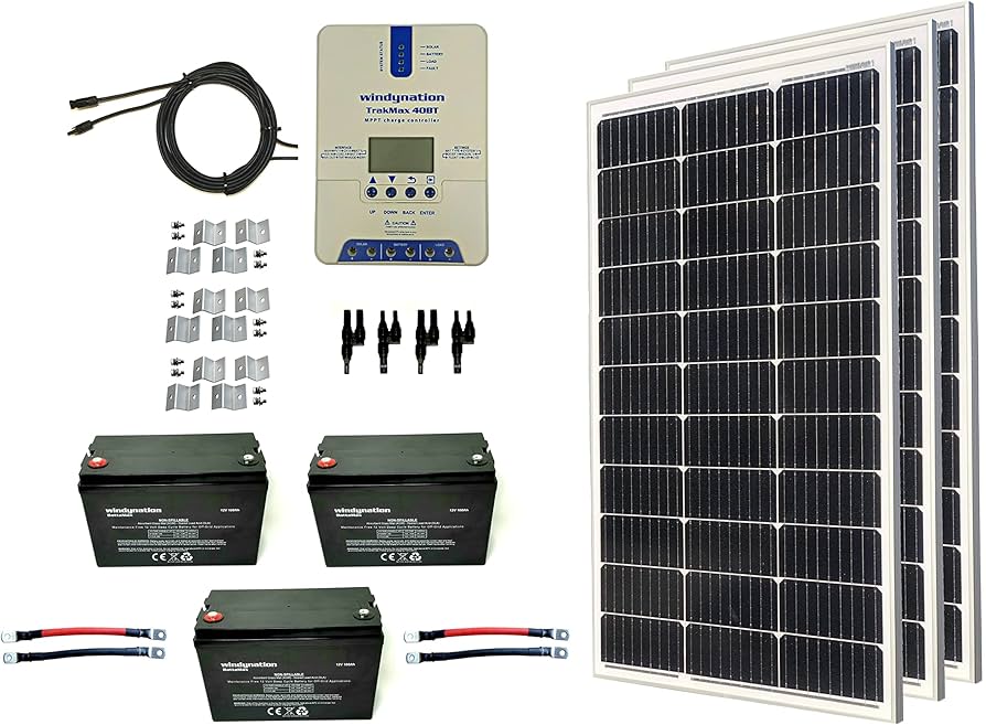 Komple Solar Kit