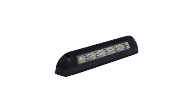 DIŞ AYDINLATMA SPOT LED BEYAZ & GÜN IŞIĞI 12-24 VOLT YUVARLAK ARMATÜR