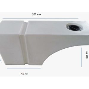 KARAVAN TEMİZ SU DEPOSU 100 LT