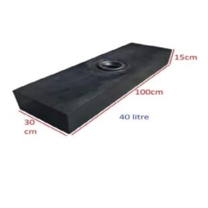 KARAVAN TEMİZ SU DEPOSU 40 LT