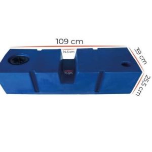 KARAVAN TEMİZ SU DEPOSU 105 LT