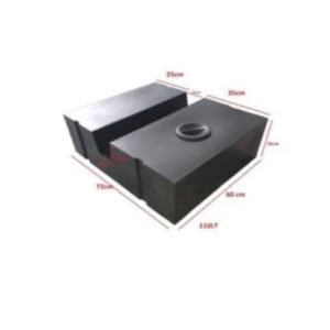 KARAVAN TEMİZ SU DEPOSU 110 LT