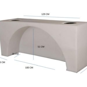 KARAVAN TEMİZ SU DEPOSU 115 LT