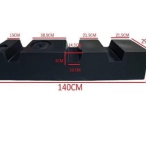 KARAVAN TEMİZ SU DEPOSU 140 LT