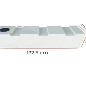 KARAVAN TEMİZ SU DEPOSU 175 LT