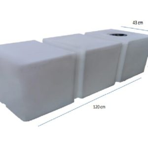 KARAVAN TEMİZ SU DEPOSU 200 LT