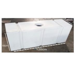 KARAVAN TEMİZ/PİS SU DEPOSU 275 LT