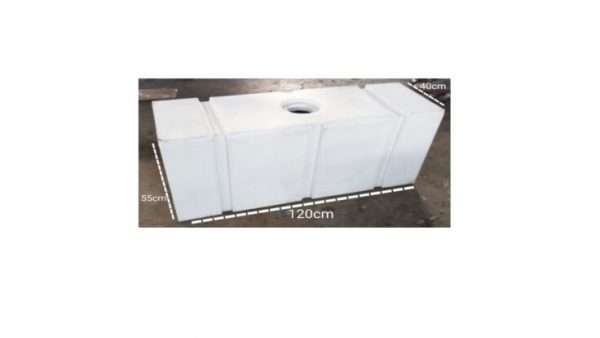 KARAVAN TEMİZ/PİS SU DEPOSU 275 LT