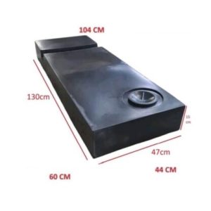 KARAVAN TEMİZ SU DEPOSU 75 LT