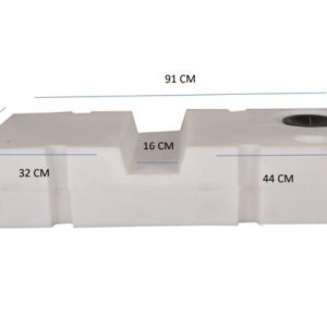 KARAVAN TEMİZ SU DEPOSU 85 LT