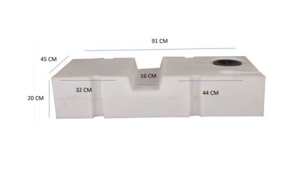 KARAVAN TEMİZ SU DEPOSU 85 LT