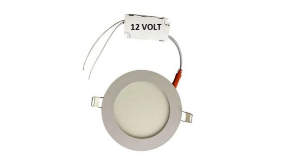 SPOT LED BEYAZ & GÜN IŞIĞI 12-24 VOLT YUVARLAK ARMATÜR
