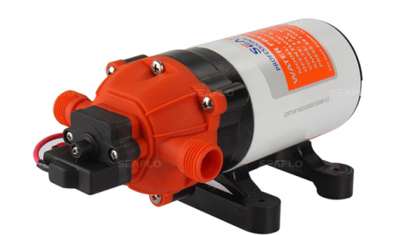Seaflo Hidrofor Pompası 6.0 lt./dak 12V veya 24V 100 Psi