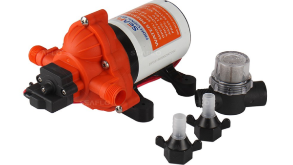 Seaflo Hidrofor Pompası 11.3 lt./dak 12V veya 24V 45 Psi