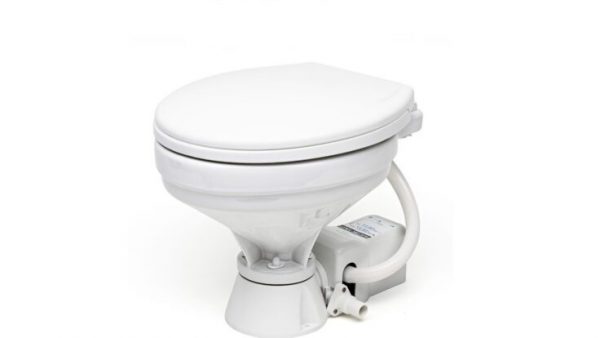 Matromarine Elektrikli Tuvalet 12V Küçük Taş MACERATÖRLÜ