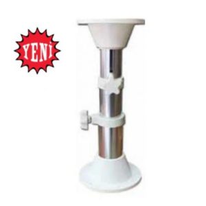 SEALUX 3 KADEMELİ MASA AYAĞI 32-72 CM