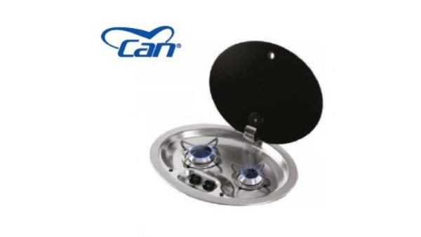 CAN ÇİFTLİ KAPAKLI GÖMME OCAK