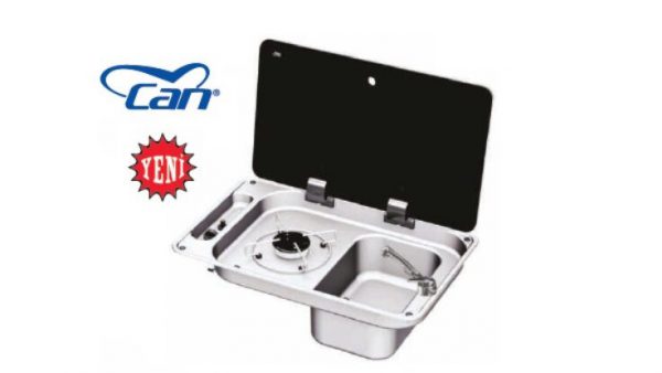 CAN KAPAKLI EVYELİ GÖMME TEKLİ OCAK