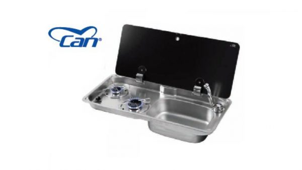 CAN KAPAKLI EVYELİ GÖMME ÇİFTLİ OCAK