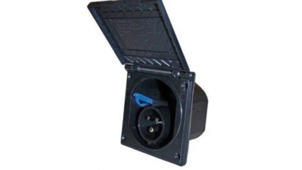 220 Elektrik Giriş Prizi – Siyah