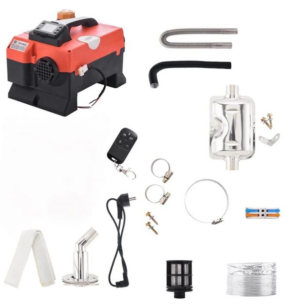 TAŞINABİLİR WEBASTO MUADİLİ DİZEL PARK ISITICISI 12/24/220 VOLT