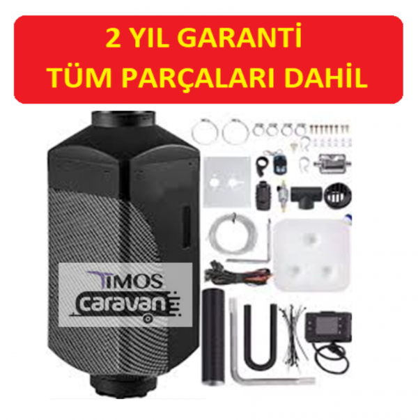 WEBASTO MUADİLİ DİZEL ISITICI 12V 24V