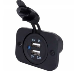 ÇİFTLİ USB SOKETİ