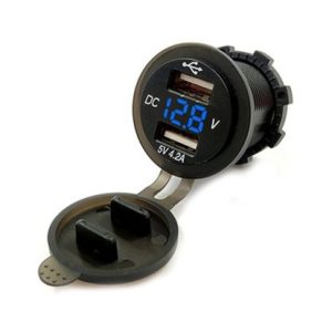 VOLTMETRE & USB SOKETİ