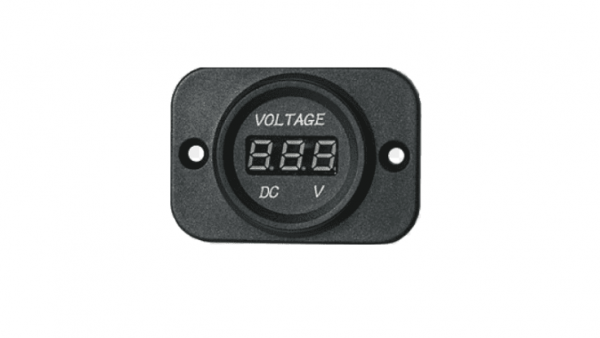 VOLTMETRE SOKETİ 12V