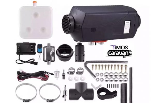 WEBASTO MUADİLİ DİZEL ISITICI 12V 24V