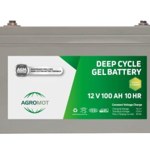 agromot-100a-736x414 AGROMOT DEEP CYCLE JEL AKÜ 100A – 12V