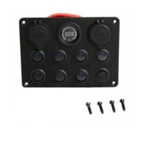 8’Lİ SWITCH PANEL USB&VOLT&ŞARJ
