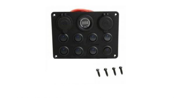 8’Lİ SWITCH PANEL USB&VOLT&ŞARJ