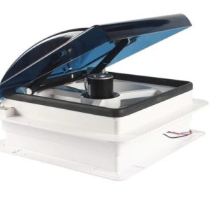 38 cm Fanlı / 42 x 42 cm Tavan Havalandırması – LED aydınlatmalı