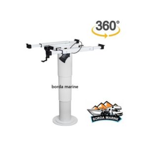 PİSTONLU MASA AYAĞI, 4 FONKSİYONLU, 360°